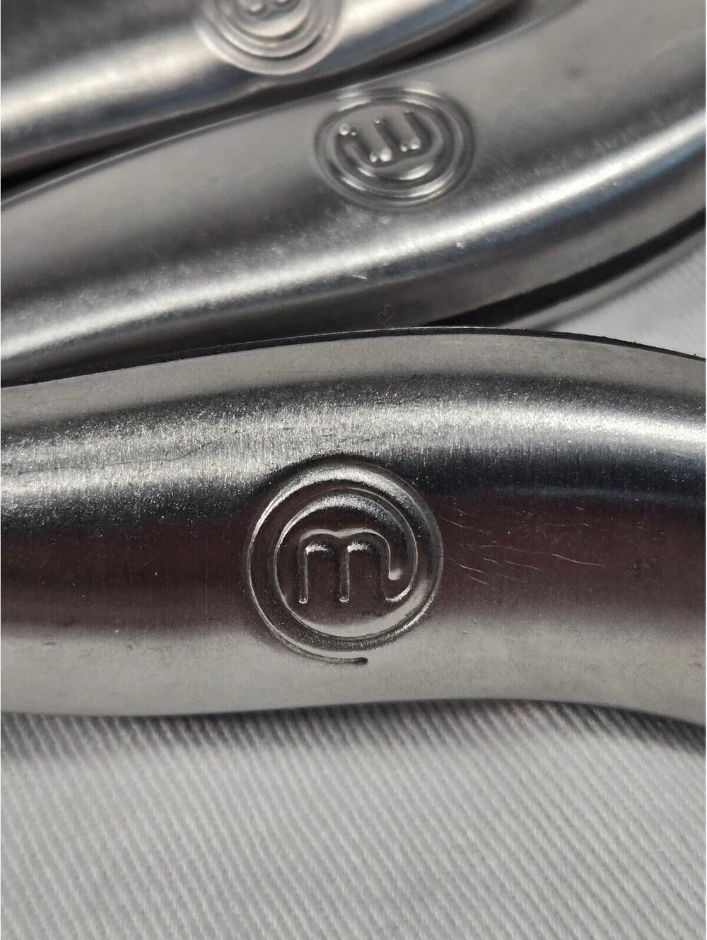 MasterChef Steak Knives Set of 5 All Stainless Steel 4.5